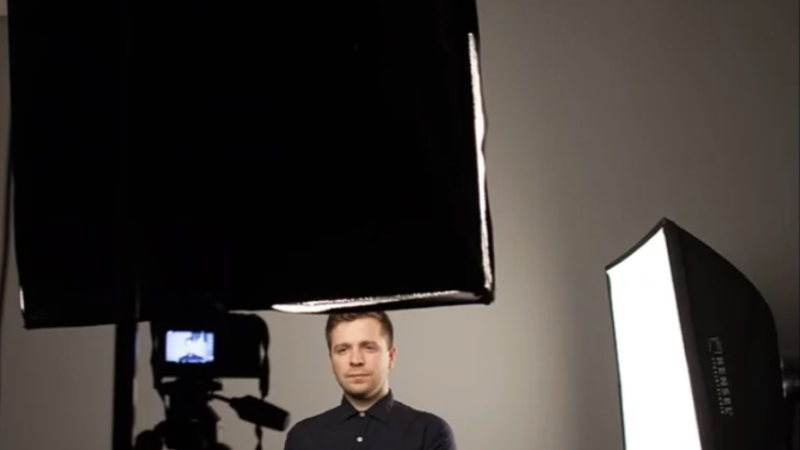 Как поставить свет для видео блога (дома или при съёмке в студии)