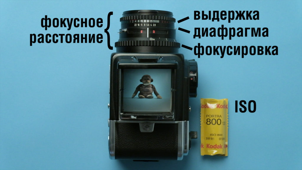 Выдержка, диафрагма, фокусировка, фокусное расстояние и ISO на примере фотоаппарата Hasselblad